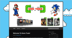 Desktop Screenshot of gametradellc.com