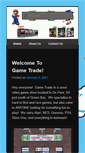 Mobile Screenshot of gametradellc.com