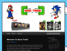 Tablet Screenshot of gametradellc.com